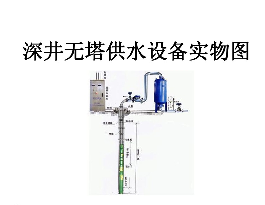 天津蓟州区井泵无塔式供水设备